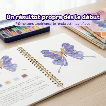 Aquarel™ Déconnexion Créative