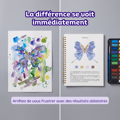 Aquarel™ Déconnexion Créative