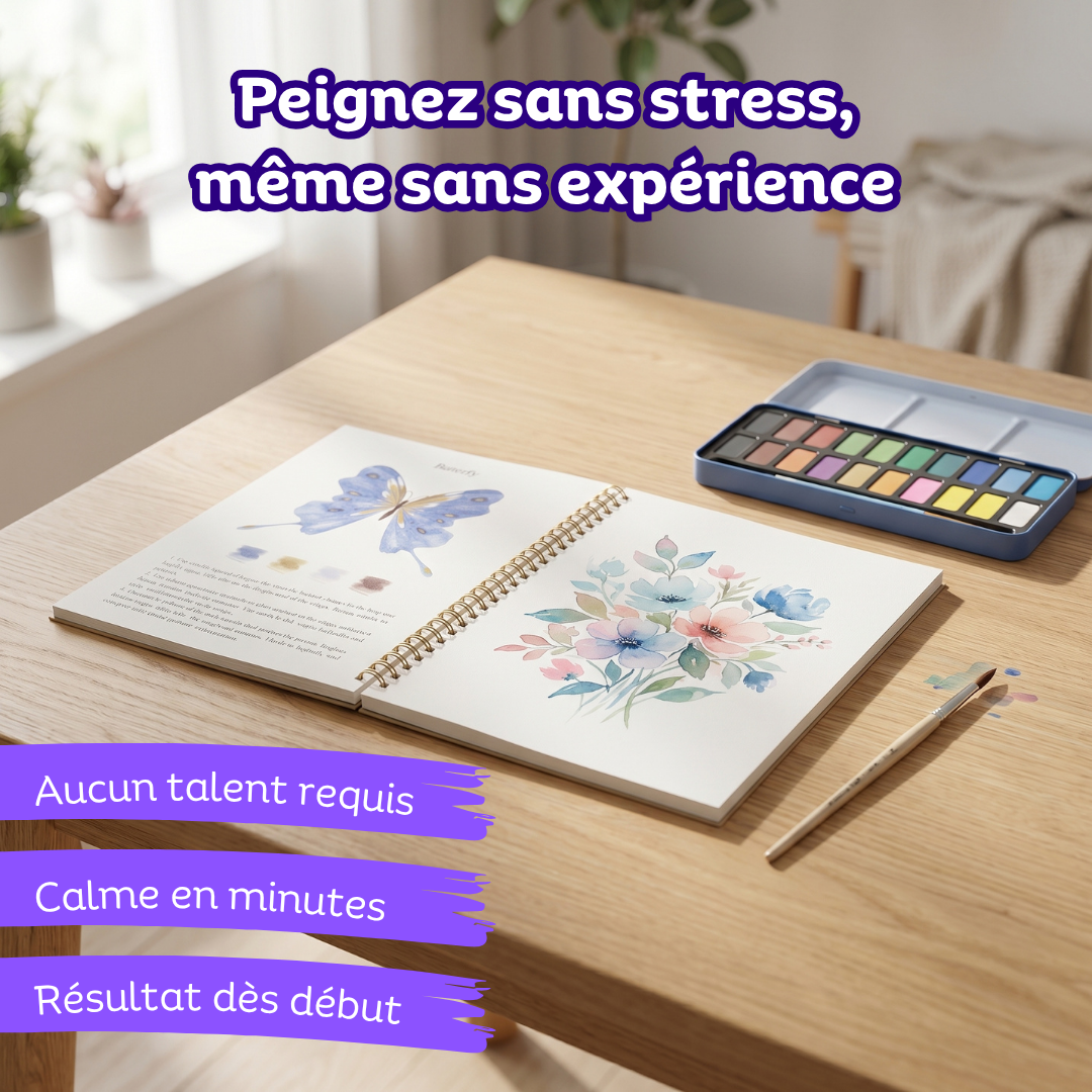 Aquarel™ Déconnexion Créative