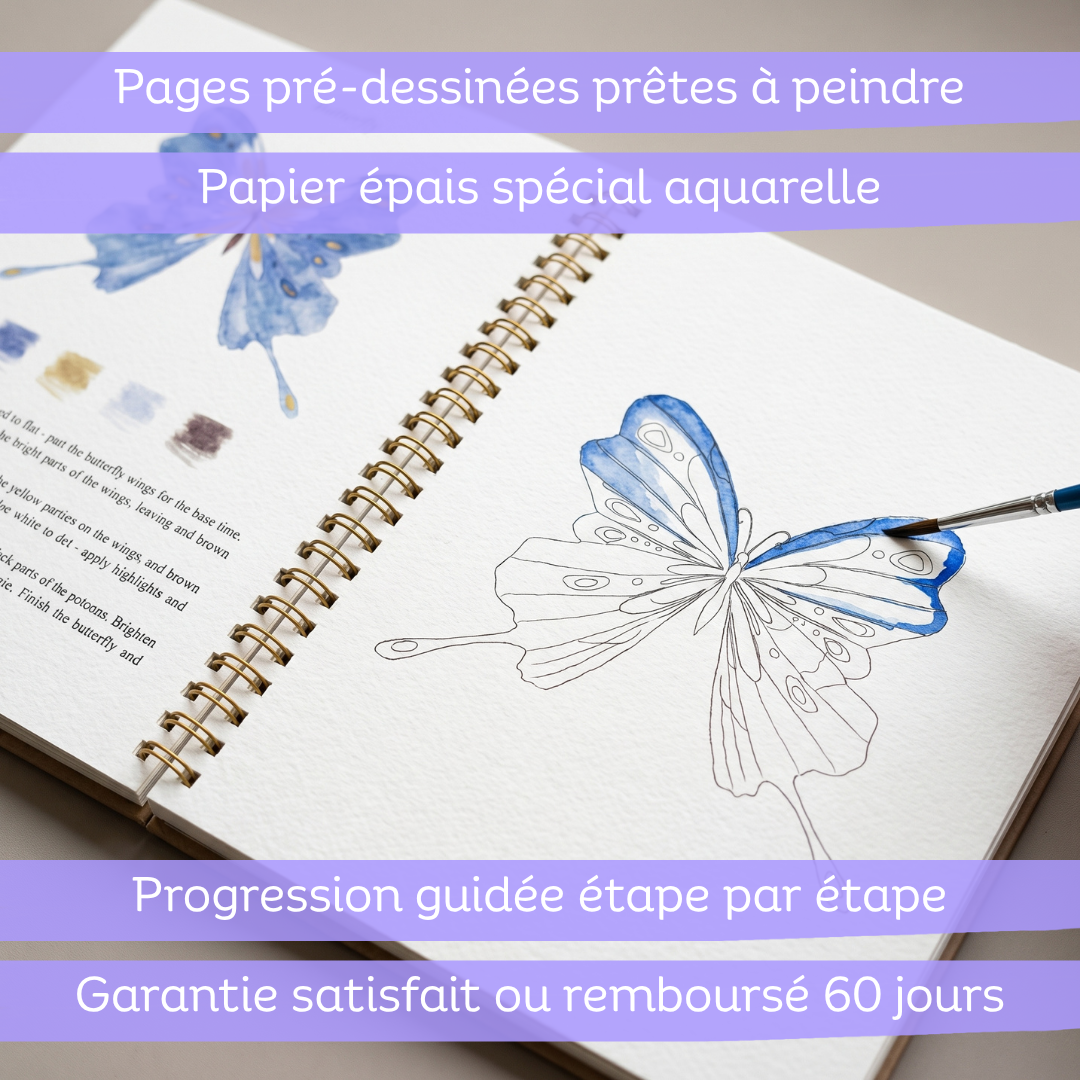Aquarel™ Déconnexion Créative