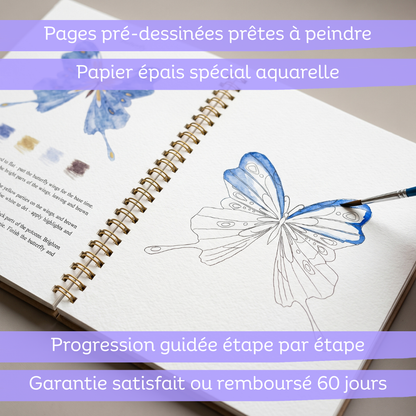 Aquarel™ Déconnexion Créative
