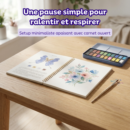 Aquarel™ Déconnexion Créative