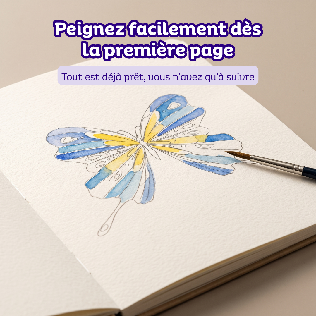 Aquarel™ Déconnexion Créative